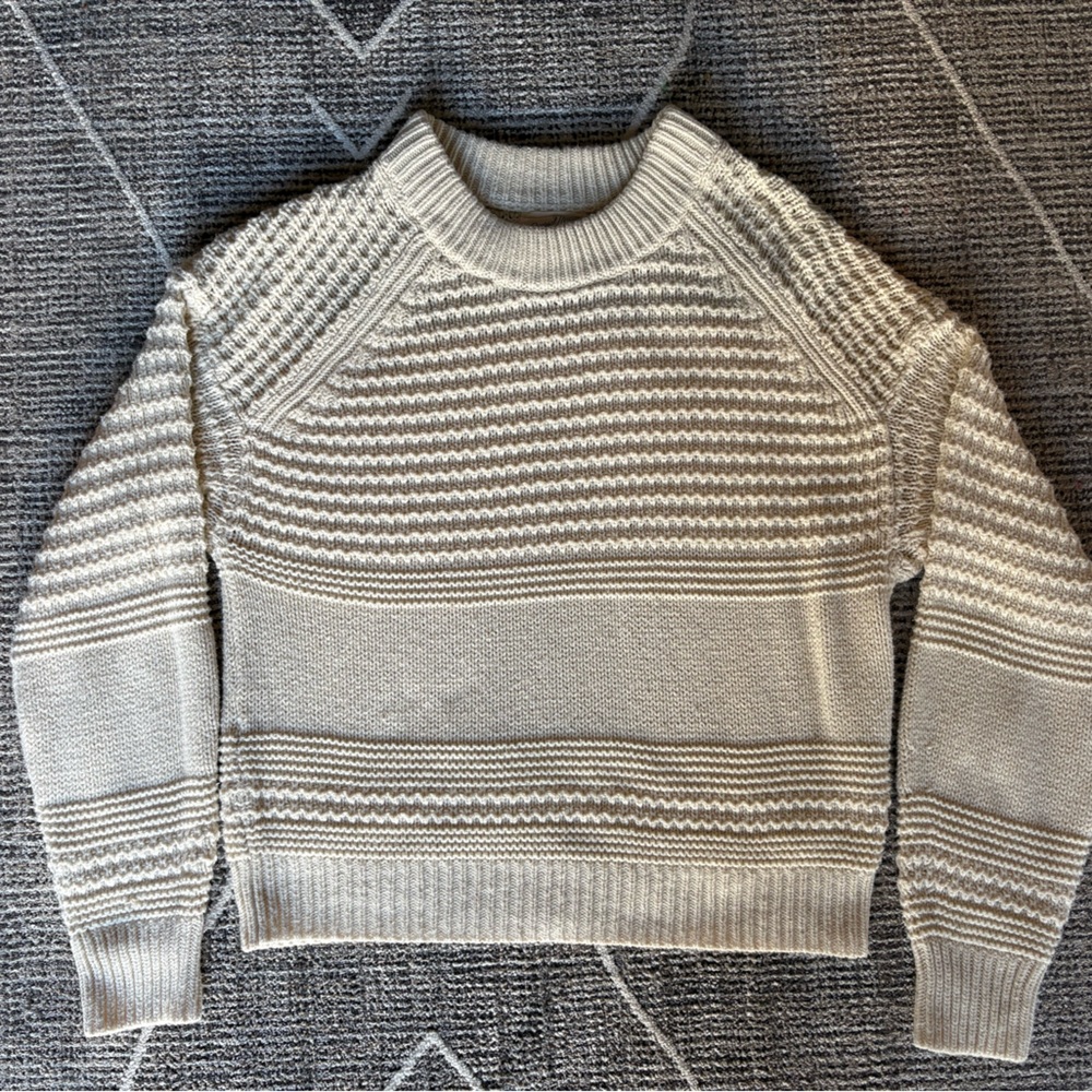 Universal Thread Textured Cream Sweater